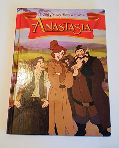 Anastasia. A Don Bluth/ Gary Goldman film. by [ANASTASIA]. BLUTH, Don ...