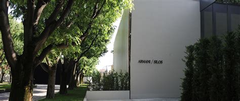 About | Armani/Silos