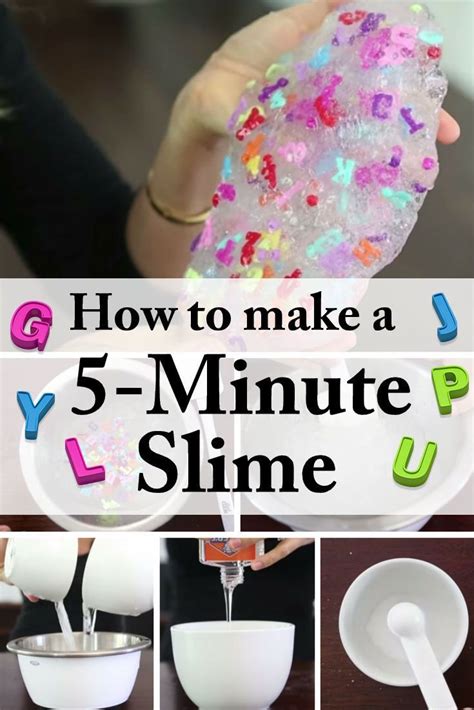 Fun and Easy DIY Slime Recipe for Kids