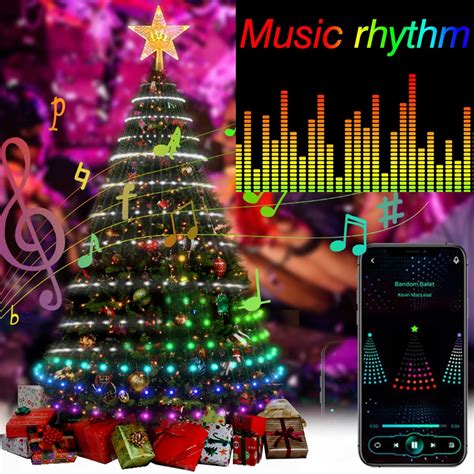 Smart LED Christmas Tree Lights – Lunar Lights Official