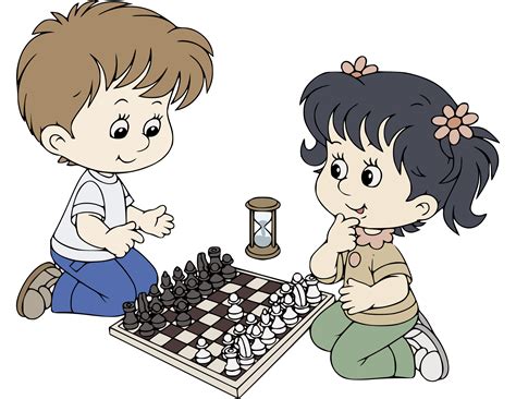 boy playing Clipart kids playing chess png – Clipartix