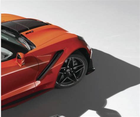 2019 Corvette ZR1 Revealed With Full Pics and Specs