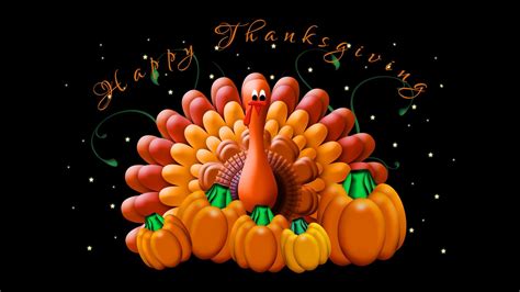 3D Thanksgiving Backgrounds Download Free | PixelsTalk.Net