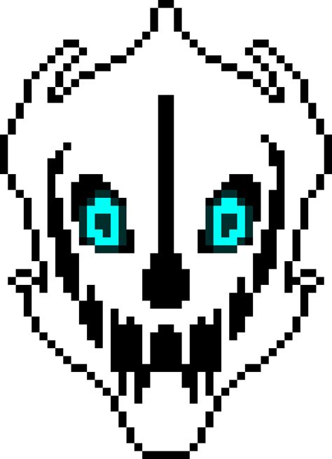 Glitchtale Sans Gaster Blaster | Pixel Art Maker