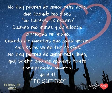 Poemas De Amor Para El