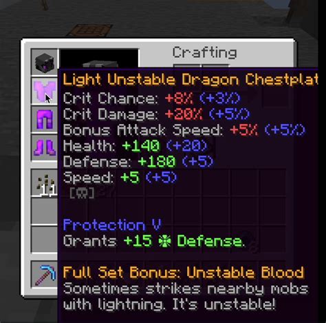 Does this armor have durability | Hypixel Forums