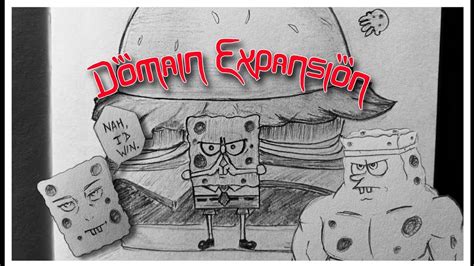 Spongebob Uses Domain Expansion - Jujutsu kaisen [Edit/Amv ] - YouTube