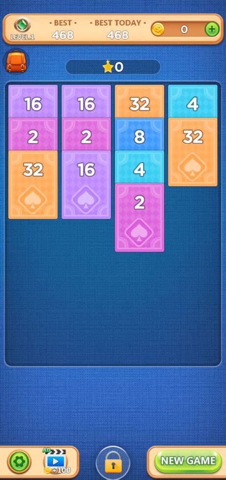 Merge Card Puzzle - Free Casual Games!