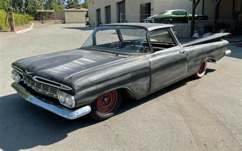 350 Powered Custom 1959 Chevrolet El Camino | Barn Finds