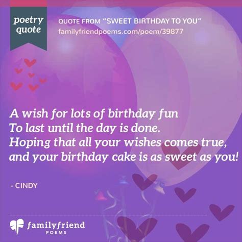 Poems For A Best Friend'S Birthday - Happy Birthday Card