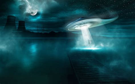 UFO Wallpapers (62+ pictures) - WallpaperSet