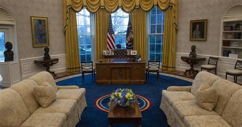 Take a Tour of President Biden's Redesigned Oval Office | POPSUGAR Home