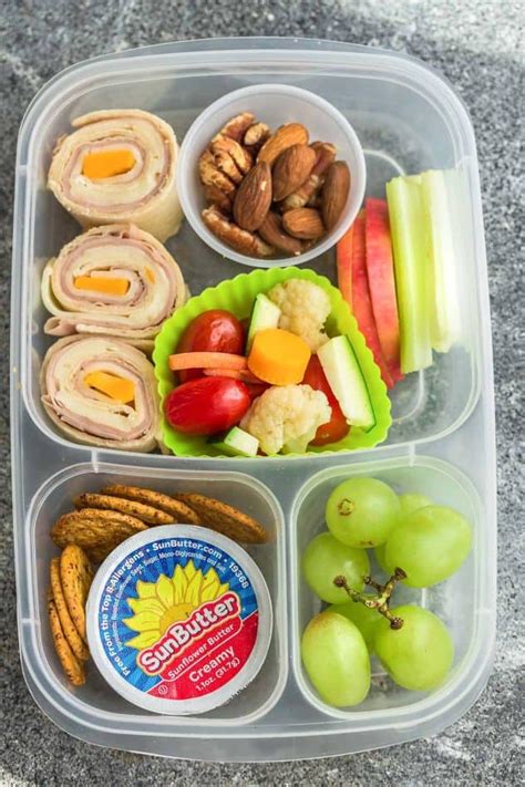 8 Healthy & Easy School Lunches | Kid Friendly Lunch Ideas