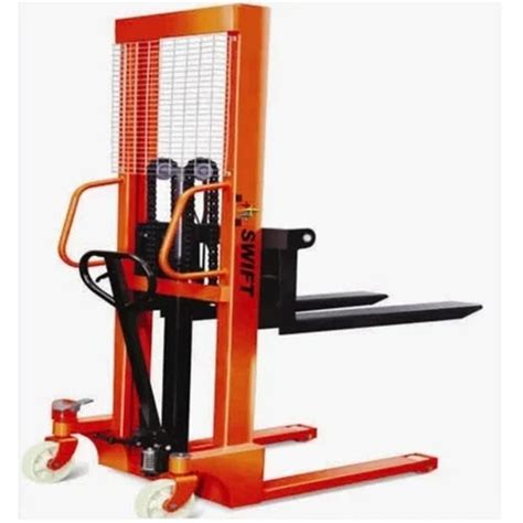 Manual Pallet Stacker Application: Industrial at Best Price in New Delhi | Shri Vinayak ...