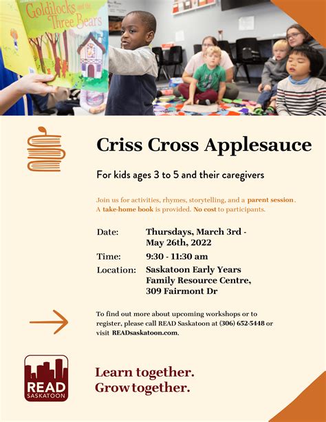 Criss Cross Applesauce - Foundations Learning