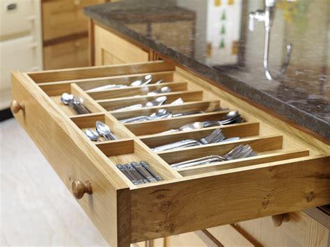 Bespoke Cutlery Drawers for Bespoke Kitchens - Simon Taylor