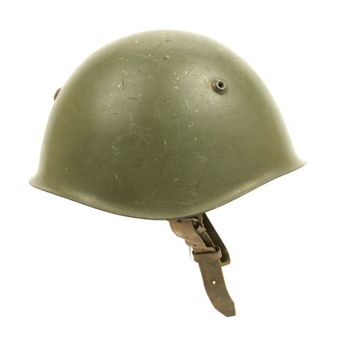 Original WWII Italian M33 Helmet Stamped BB 65 Named to DASCH – International Military Antiques