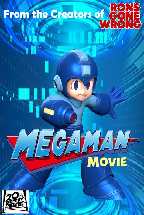 Mega Man Movie Poster by CoDXros3 on DeviantArt