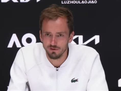 Medvedev confident ahead of Australian Open final clash vs. Jannik ...