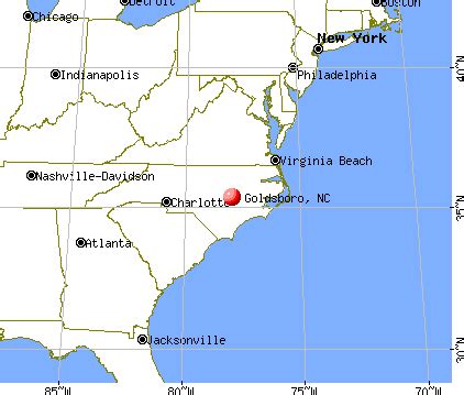 Goldsboro, North Carolina (NC 27530) profile: population, maps, real ...