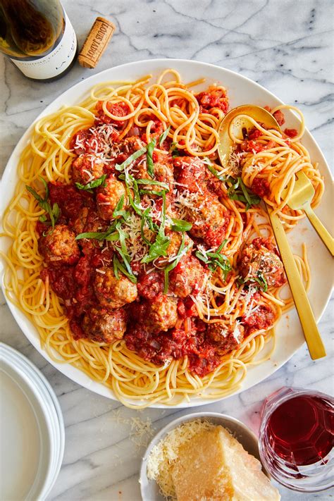 Basic Spaghetti and Meatballs - Rattling Scrumptious - Factfalls