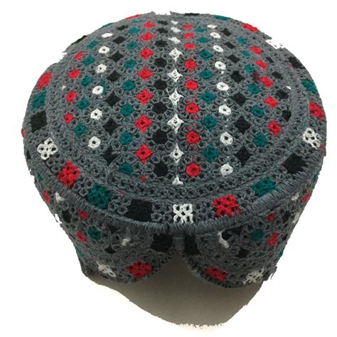 Pakistani Traditional Culture Sindhi Topi - Buy Online!