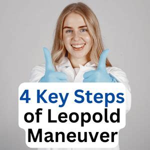 4 Key Steps of the Leopold Maneuver for Accurate Fetal Positioning - The Nurse Page