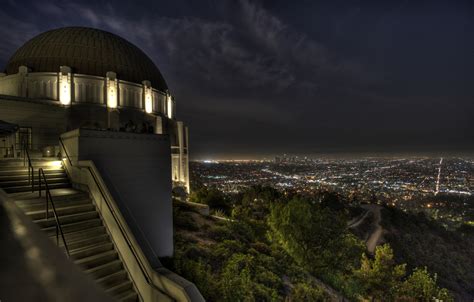 Griffith Park Observatory | HDR creme