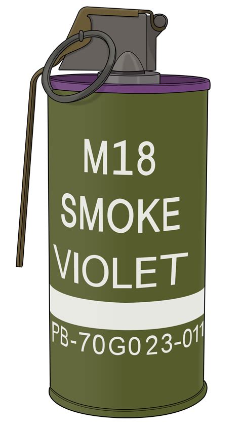 M18 Smoke Grenade by Tharn666 on DeviantArt