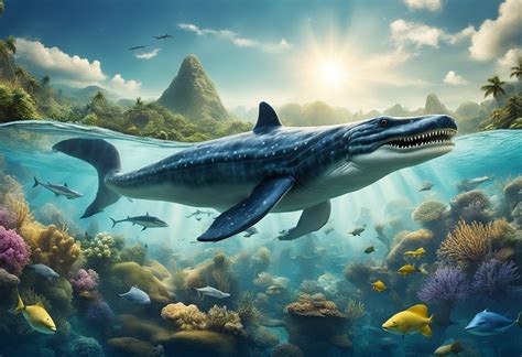 Tylosaurus: Overview, Size, Habitat, & Other Facts - Dinosaur Dictionary