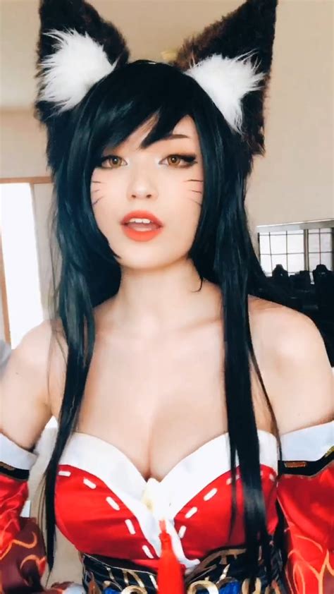 Emiru ahri cosplay : r/OfflinetvGirls