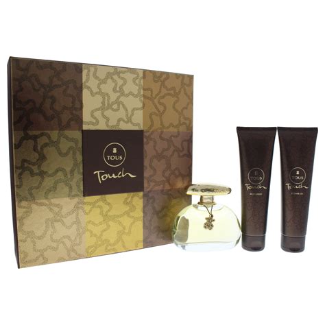 Tous - Tous Touch Perfume Gift Set for Women, 3 Pieces - Walmart.com - Walmart.com