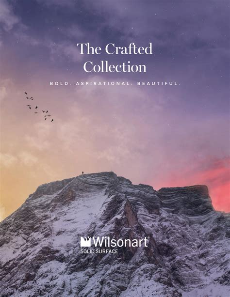 Wilsonart® Solid Surface - The Crafted Collection Lookbook by Wilsonart ...