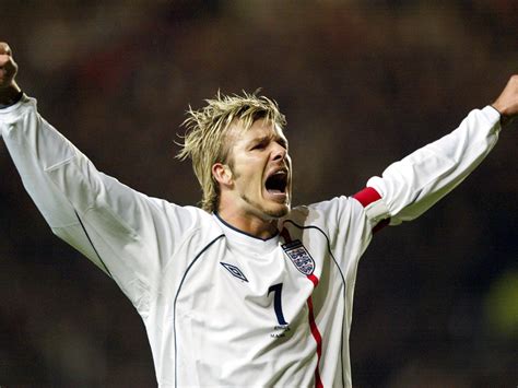 Becks England - David Beckham Wallpaper (24717095) - Fanpop