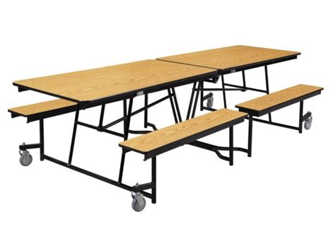 Mobile School Cafeteria Table 10', Cafeteria Tables