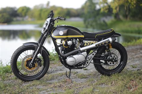 XS650 Scrambler by Dime City Cycles: “XS744” – BikeBound