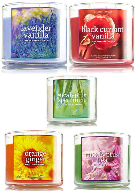 New Bath & Body Works Aromatherapy Candles - Musings of a Muse | Bath body works candles, Bath ...