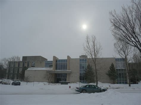 I'm Here. Might As Well Win.: University of Saskatchewan Campus In Winter