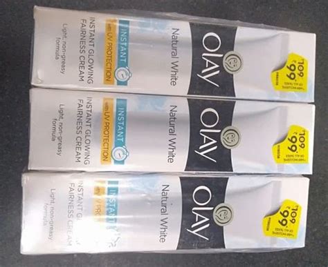 Olay Natural White Fairness Cream, Normal Skin, Packaging Size: 20 gm at Rs 75 in New Delhi