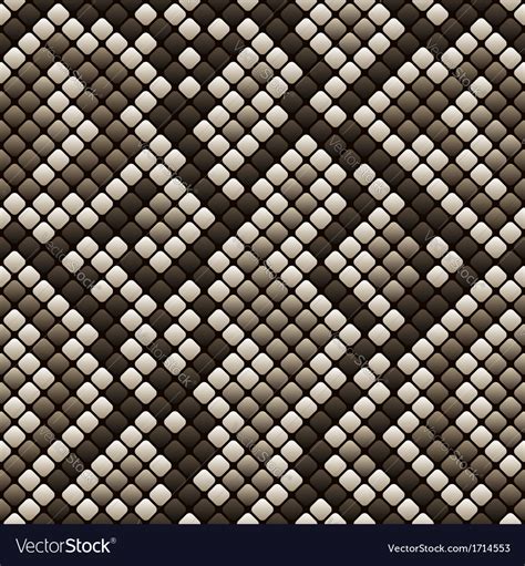 Snakeskin seamless pattern Royalty Free Vector Image