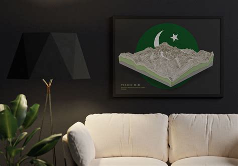 3D map Pakistan | Create Custom 3D Maps Online