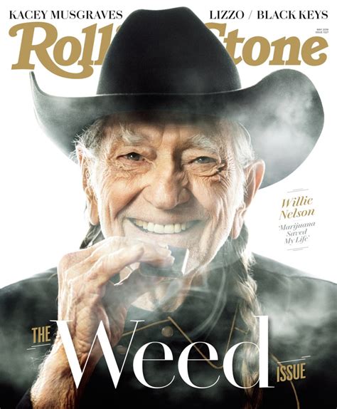 Willie Nelson: 'Marijuana Saved My Life' - Rolling Stone