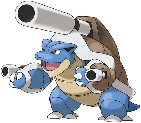 Blastoise Pokédex: stats, moves, evolution & locations | Pokémon Database