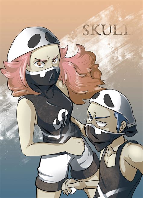 Team Skull Grunts by ElStrawFedora on DeviantArt