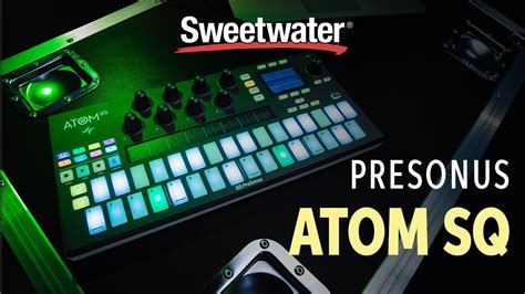 PreSonus ATOM SQ Demo - YouTube