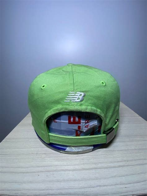 NEW BALANCE GREEN CAP, Men's Fashion, Watches & Accessories, Cap & Hats on Carousell