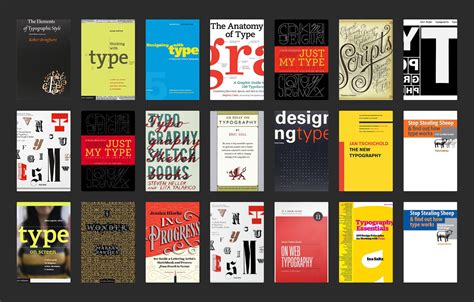 59 Best Typography Books