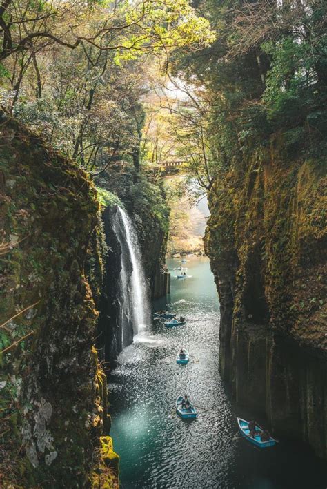 Takachiho Gorge In Kyushu: Most Beautiful Waterfall In Japan