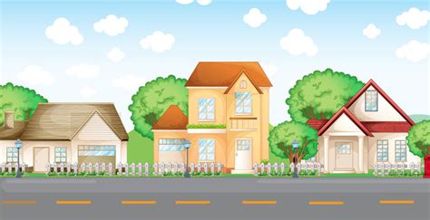 9,515 BEST Neighborhood Cartoon IMAGES, STOCK PHOTOS & VECTORS | Adobe ...