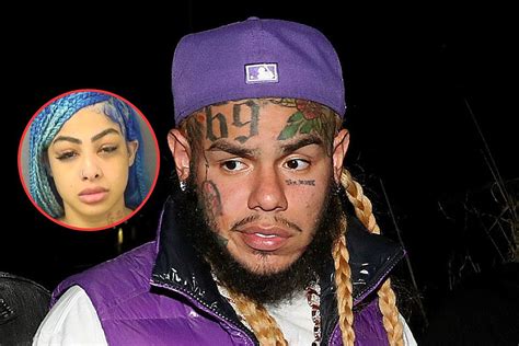 6ix9ine's Girlfriend Yailin La Mas Viral Arrested for Hitting Him - XXL